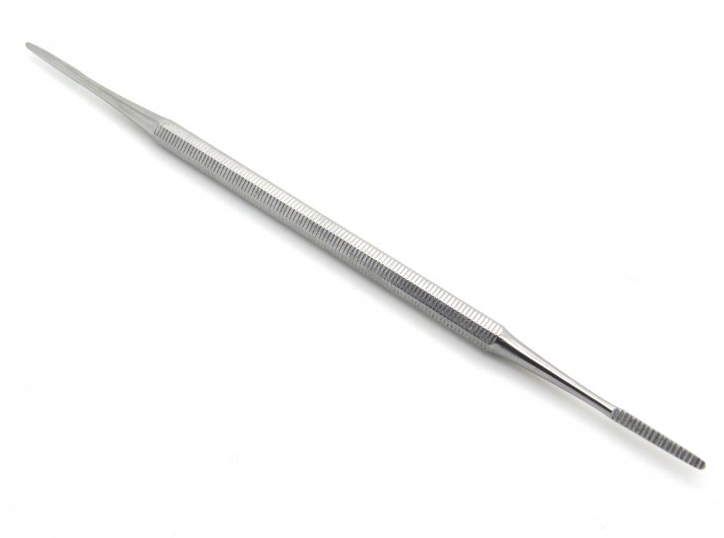 Premium Double Ended Nail File Podiatry Chiropody Superior Steel Instruments