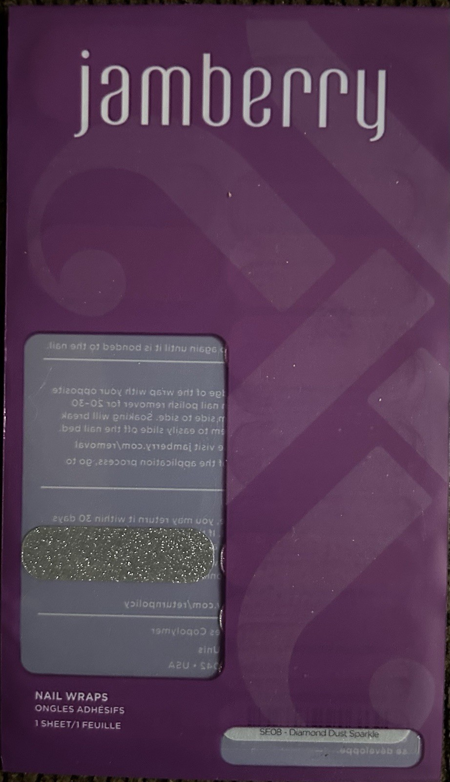 Jamberry Nail Wraps Full & Partial Sheets See List Of Designs
