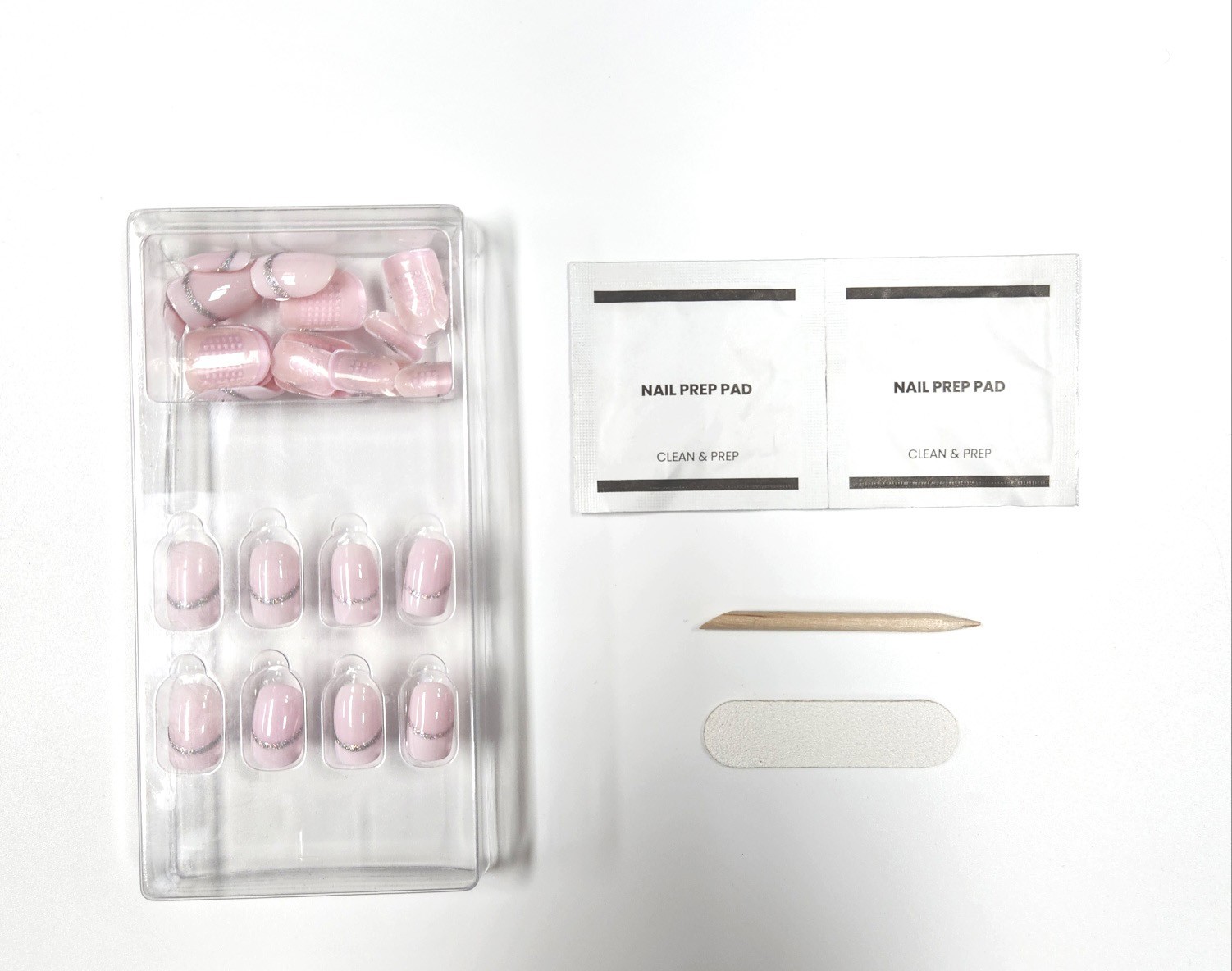 TPU Press-On Nails – Reusable | 24 Tips | Soft, Flexible, No Damage