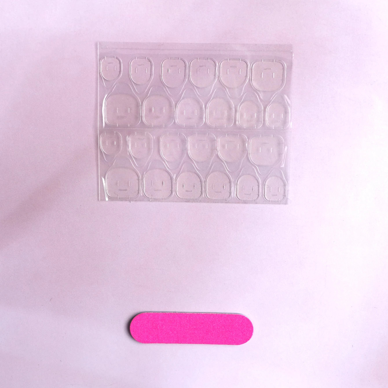 10PCS Medium Almond Nails 3D Rose Sunflower Blue Acrylic Press On Nails