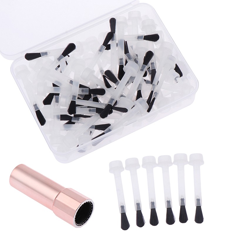 Liquid Brushes Replacement Head Nail Gel Polish Applicator Manicure Tools