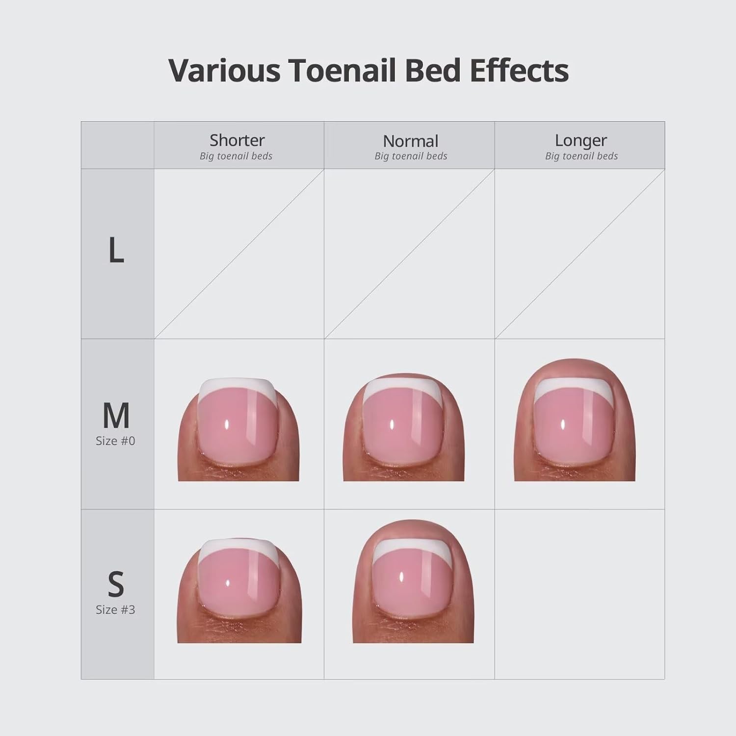 160 Soft Gel French Press On Toenail Tips – Elegant Nude for Effortless Beauty