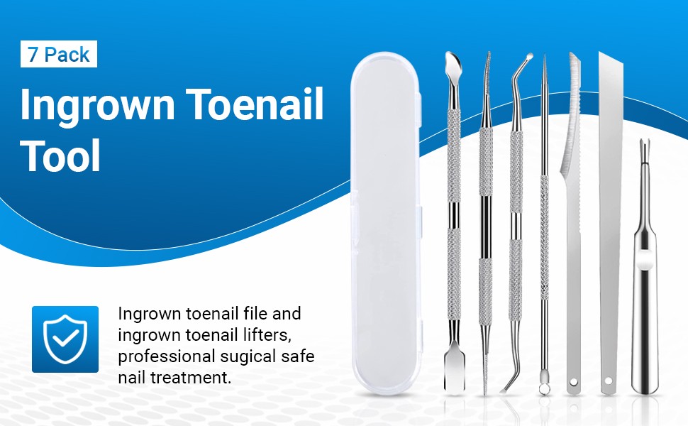 Ingrown Toenail Tool Kit, Ingrown Toenail Removal Kit: Ingrown Toenail