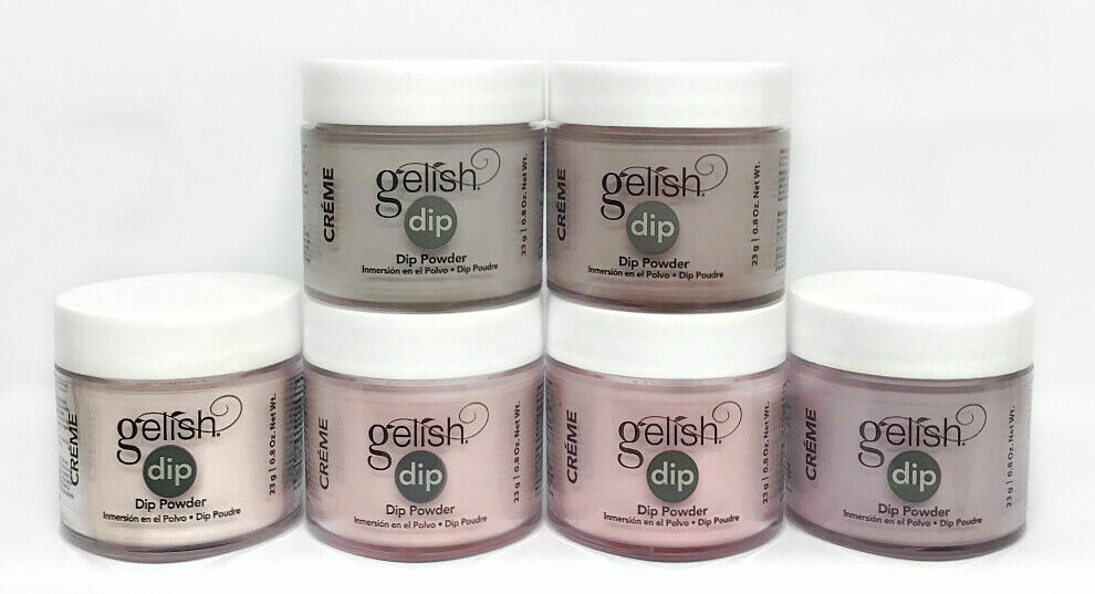 Gelish Dip Powder Essentials – 23g/0.8oz – Choose Any Color/Step – Series 3