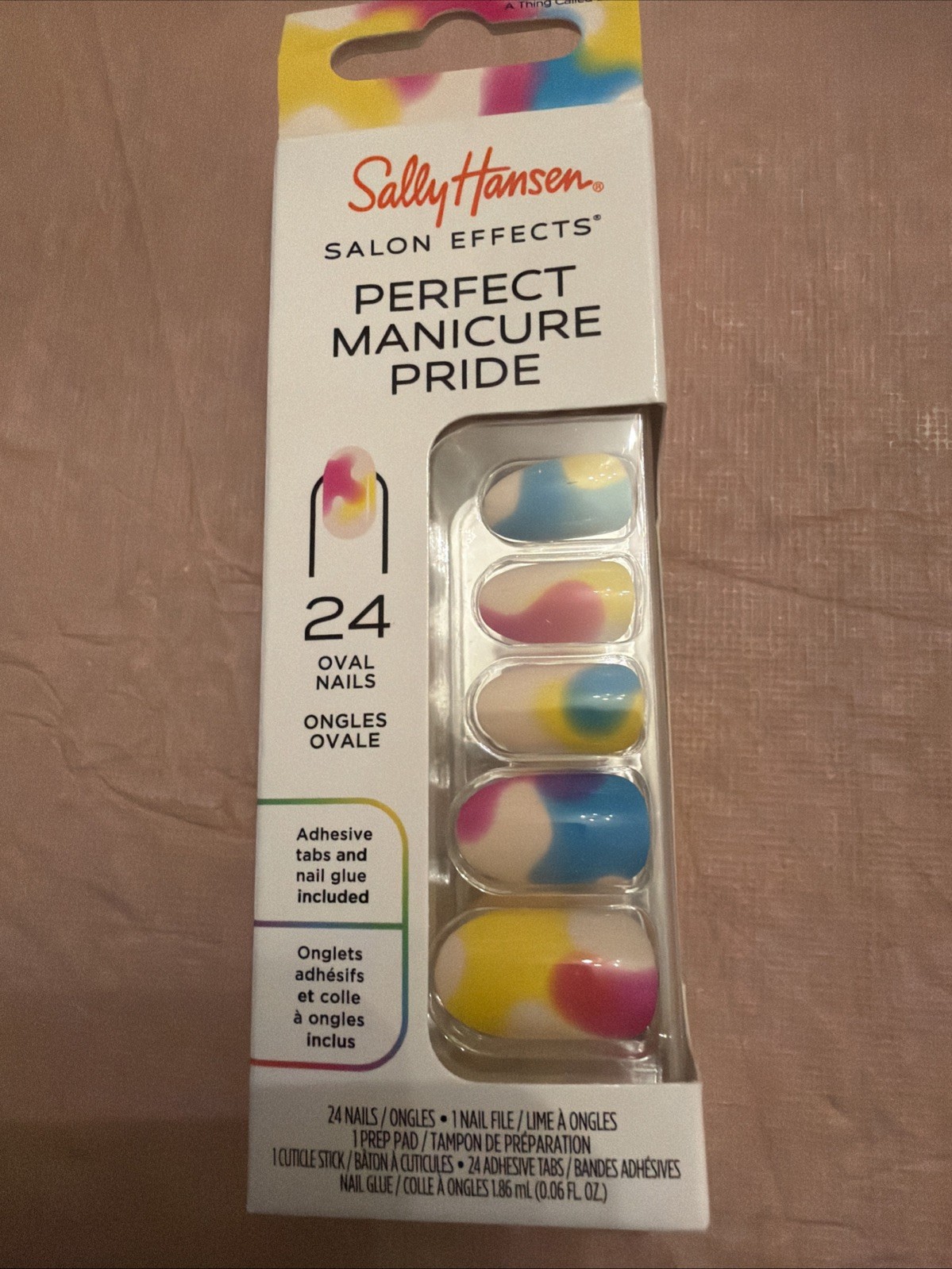 Sally Hansen salon effects perfect manicure pride OV759 a thing called love…