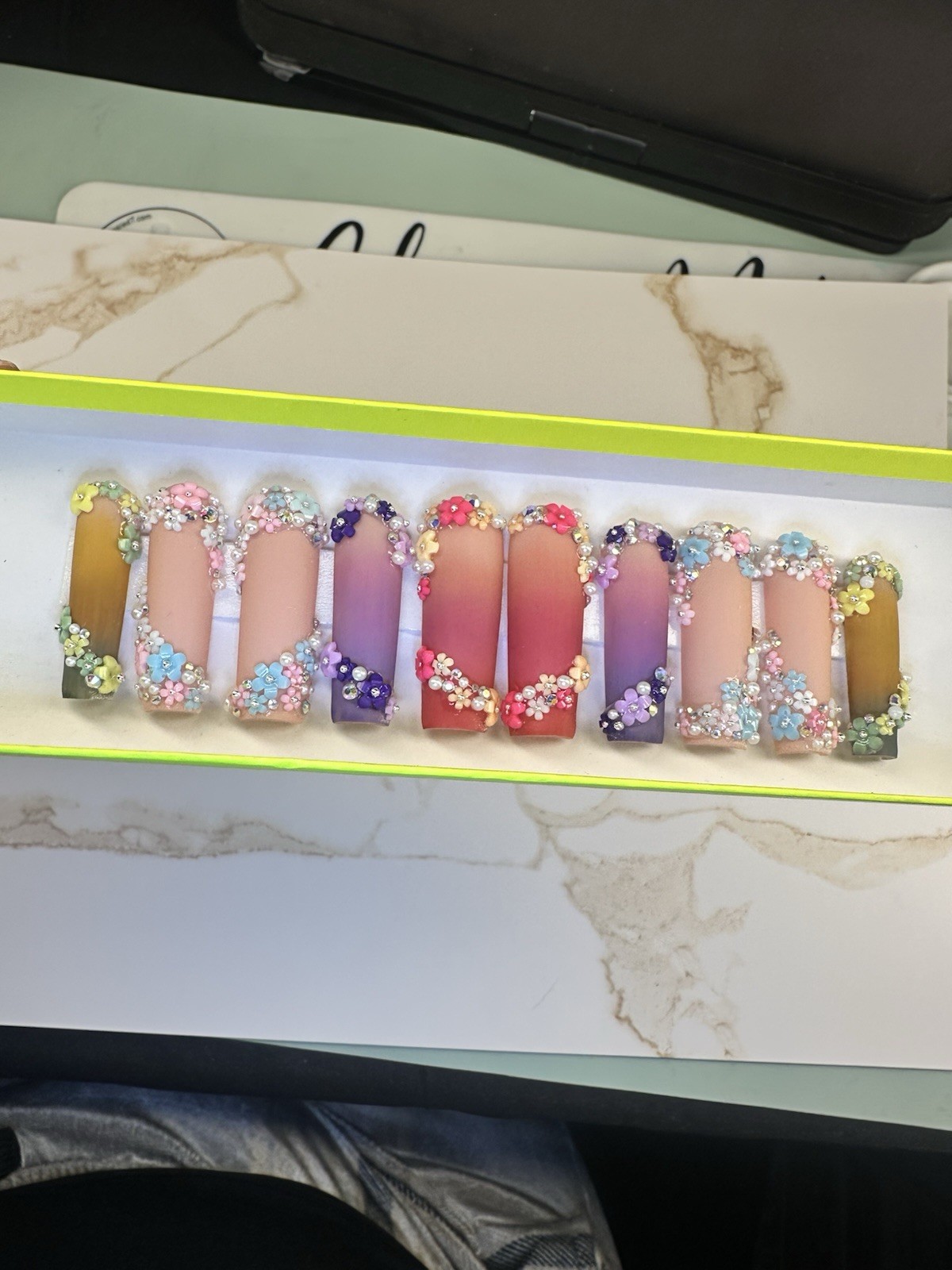 Luxury Handmade Press On Nails
