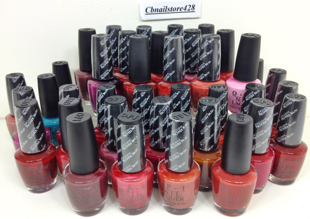 Discontinued OPI Nail Lacquer – Collection of VERY RARE Colors .5oz (Series 8)