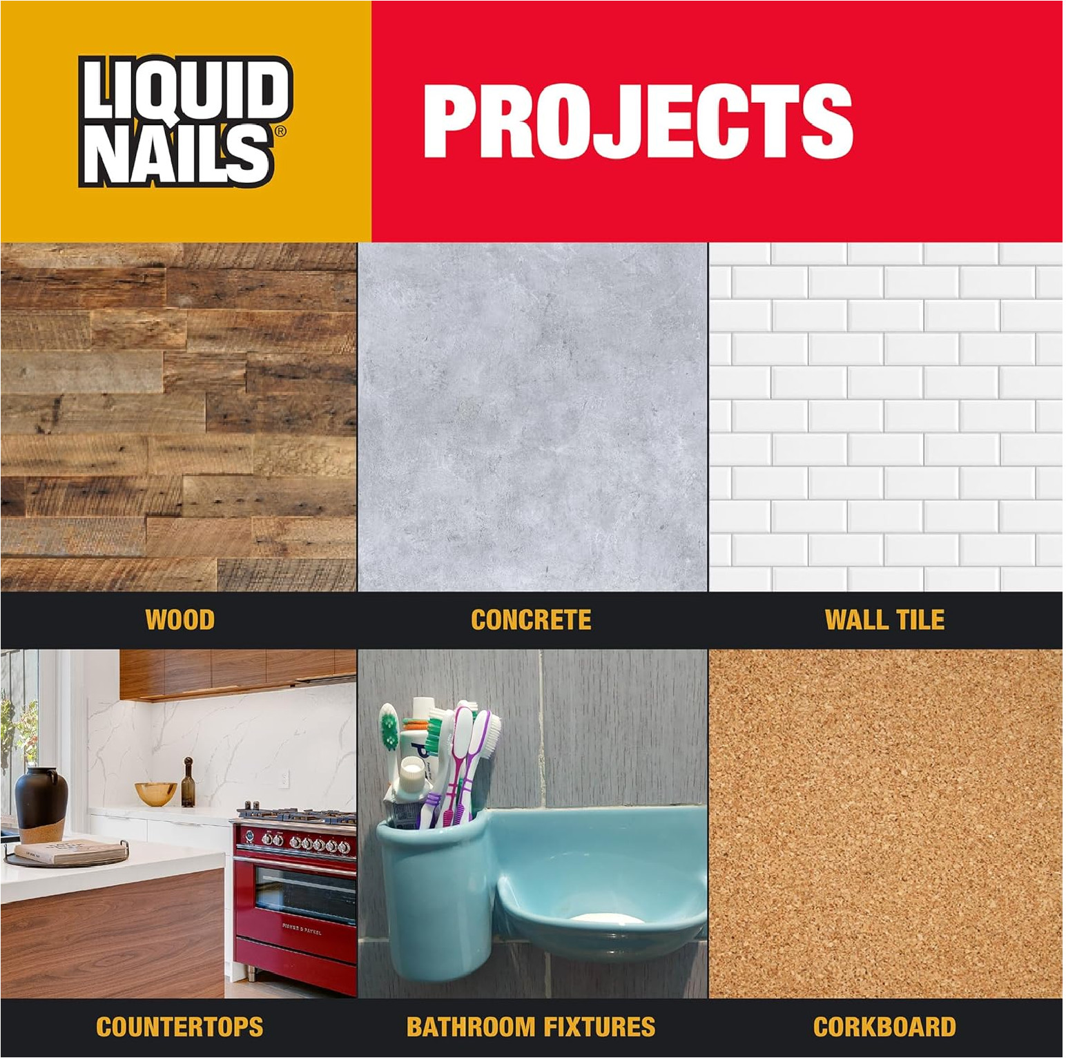 Liquid Nails LN-700 4-Ounce Small Projects and Repairs Adhesive