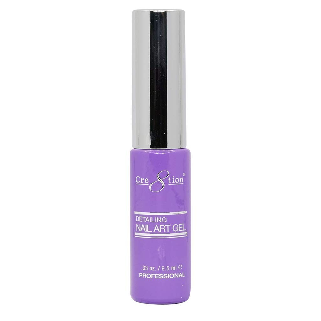 Cre8tion Detailing Nail Art Gel .33 Oz – #06 Lavender