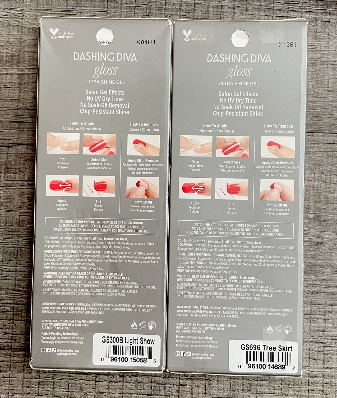 Dashing Diva Gloss Nails Girl Bundle ~ Cherries Charm, Cosmetic Bag, Phone Fan