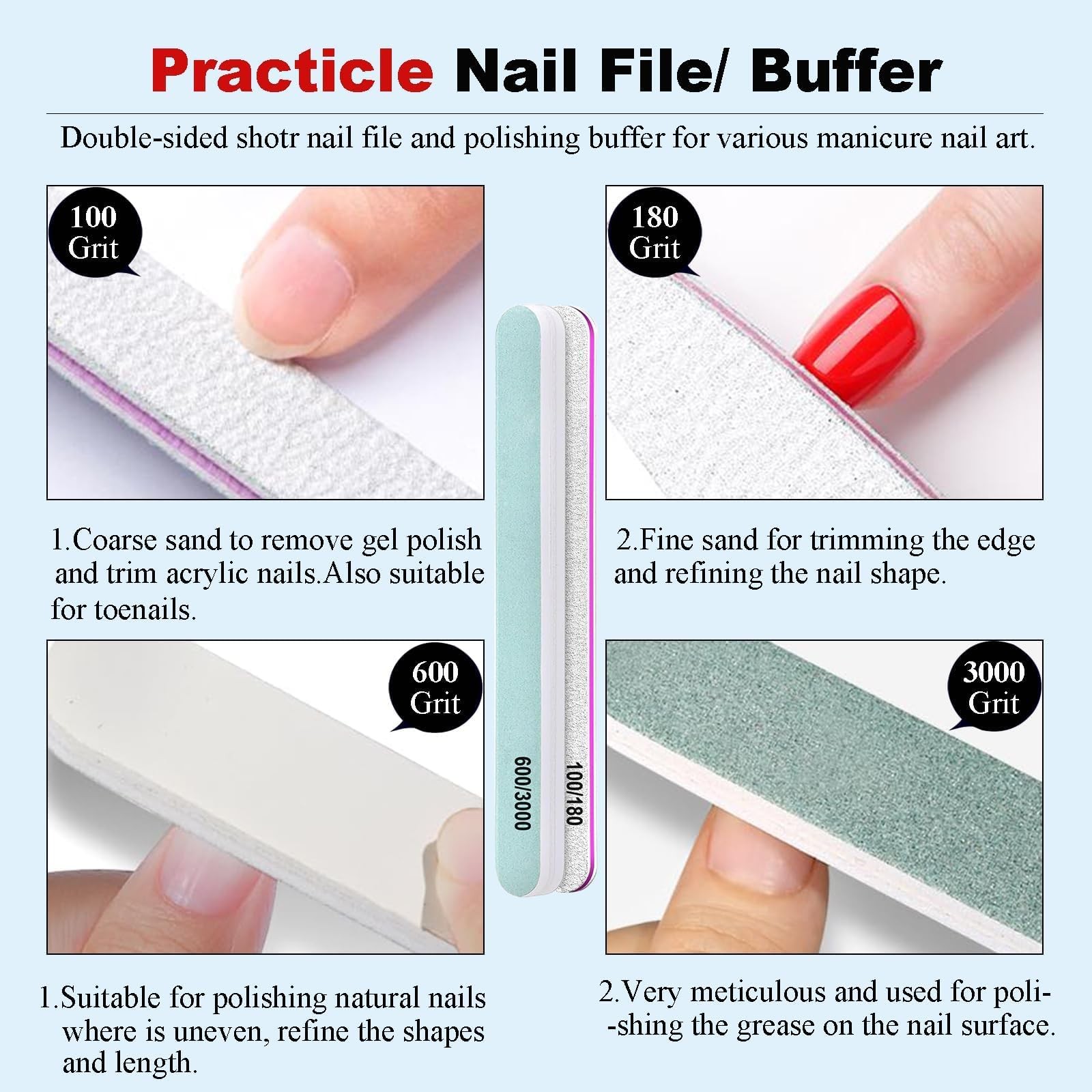 Gel Nail Polish 0.5 Fl Oz (Pack of 1), 1pc Remover & Manicure Tools X4