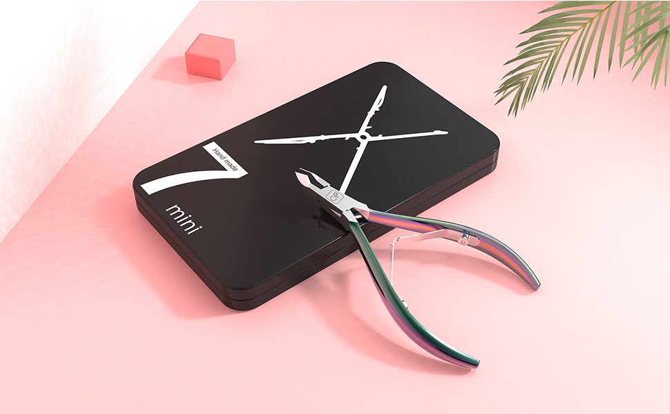 Cuticle Nippers Sn Grade for Manicurist Extremely Effortl