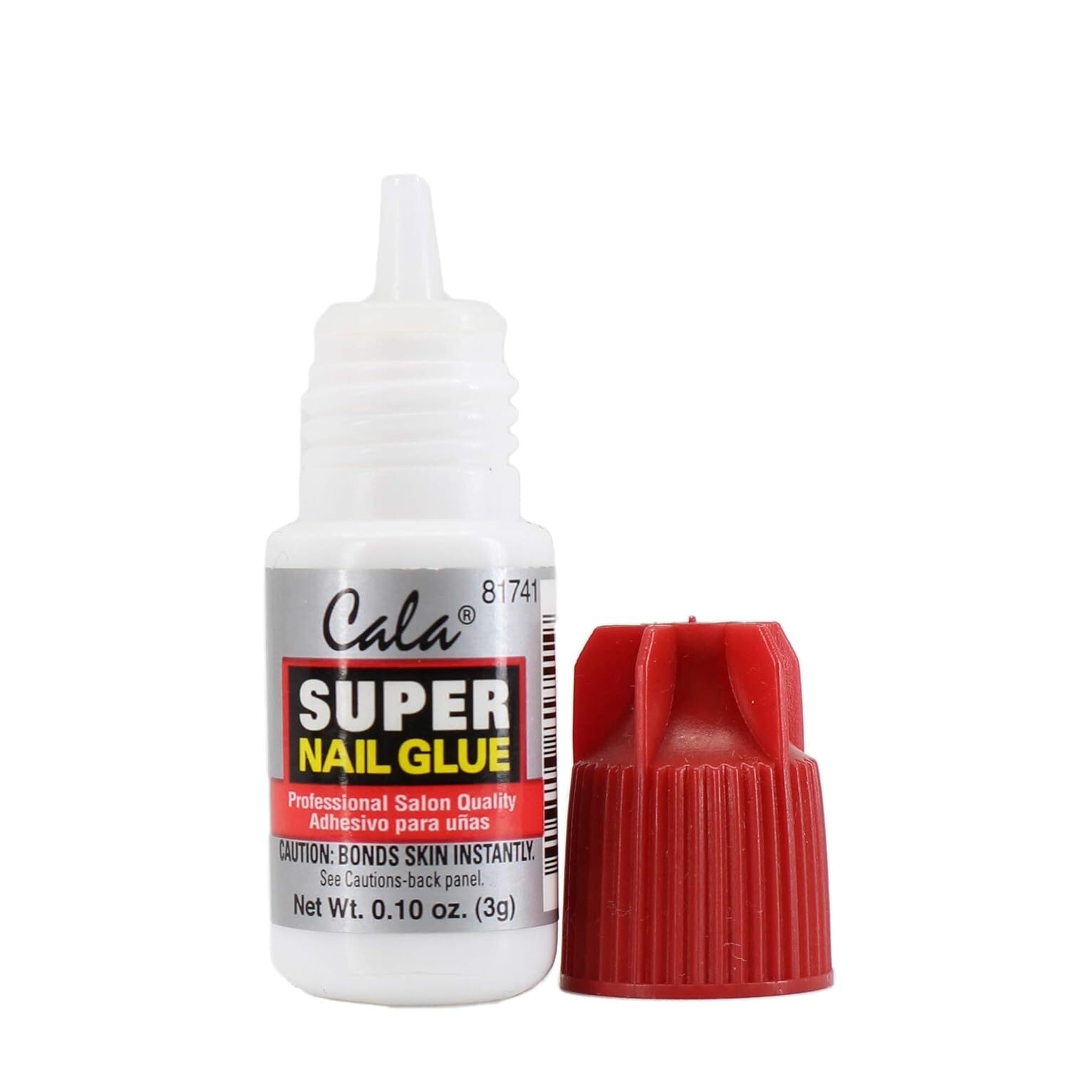 4 Super Nail Glue Professional Salon Quality Quick and Strong Liquid Adhesive