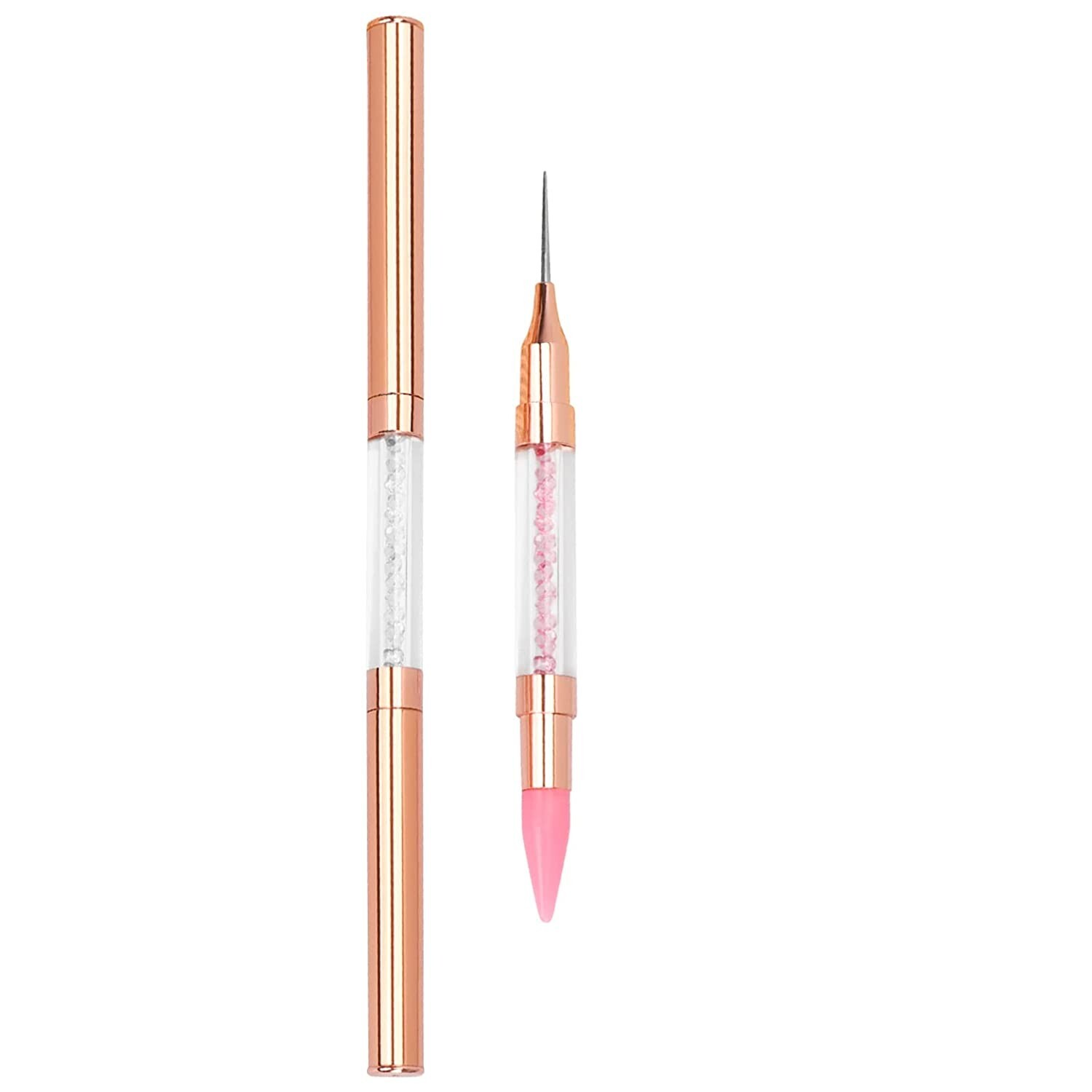 Dual End Rhinestone Pen Tool Wax Tip Dotting Pen Picker Gems Crystal Applicator