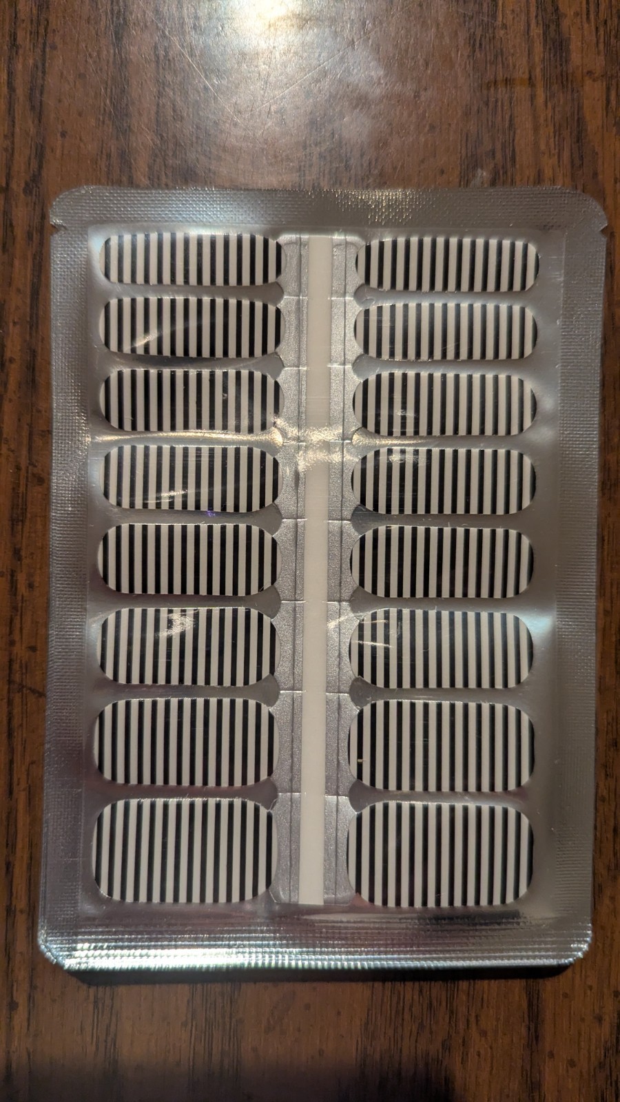 Set Of 10 Random Nail Wraps And Overlays