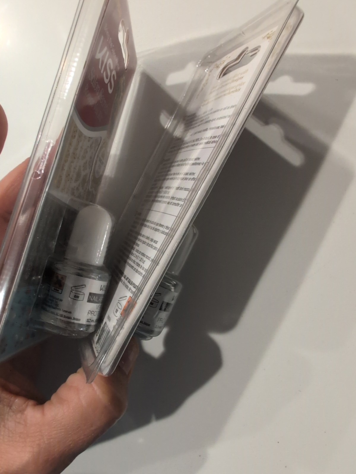 2 pack KISS Salon Secrets Rococo Veil Kit 62314 NSRC01 True Art for Nails Sealed