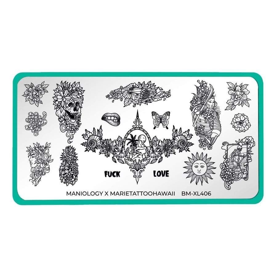 B.M.C Bundle Monster Set BM-XL406 Maniology MarieTattooHawaii Tattoo Hawaii