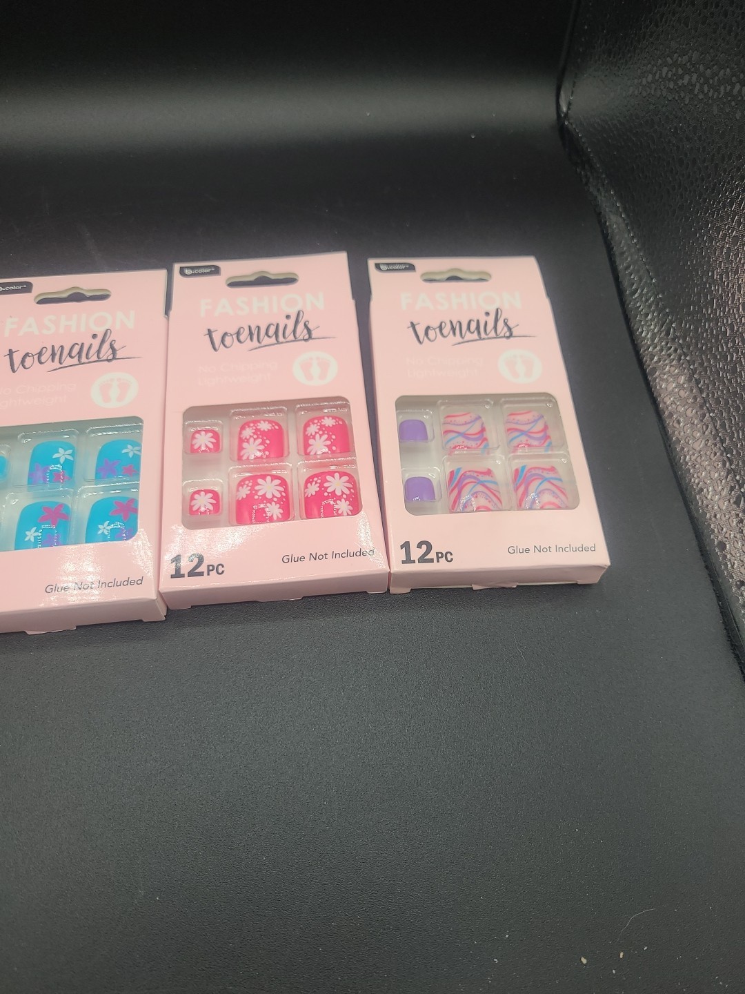 5x B Color Fashion Toenails