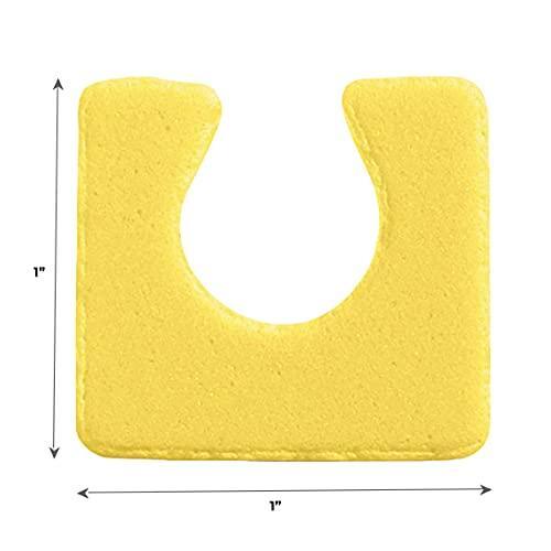 ForPro Sole Toe Separators, Assorted Colors, Individual Pedicure Toe Separators,