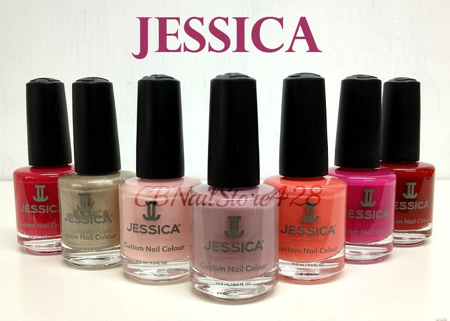 Jessica – Nail Polish-Lacquer for Natural Nail Choose Color .5 fl oz (Series 1)