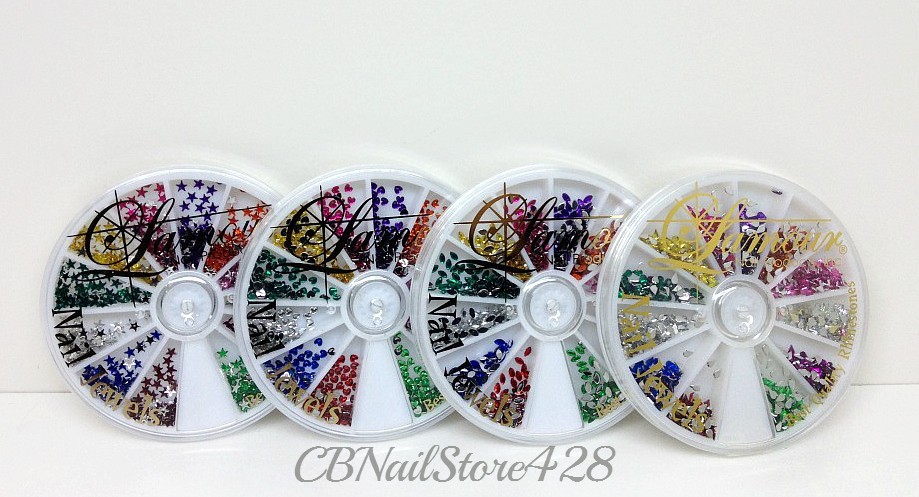 Lamour – NAIL JEWELS Rhinestone Choose Any Shape ~Ship In 24h~