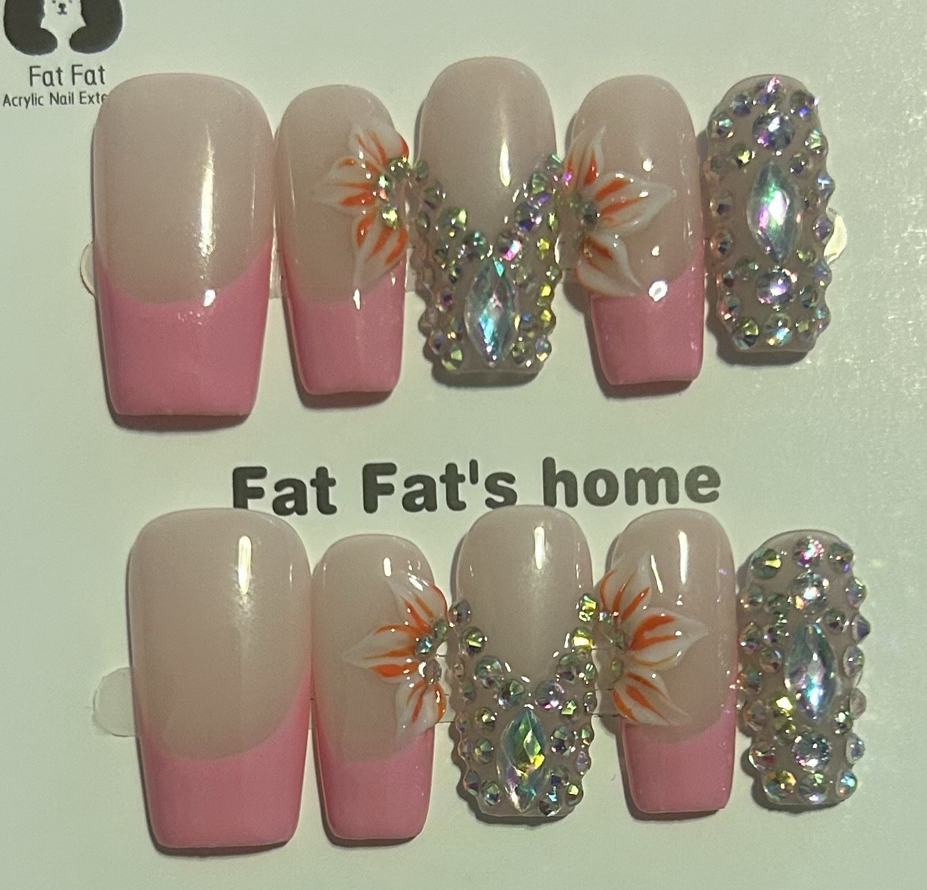 Acrylic Press-On Nails