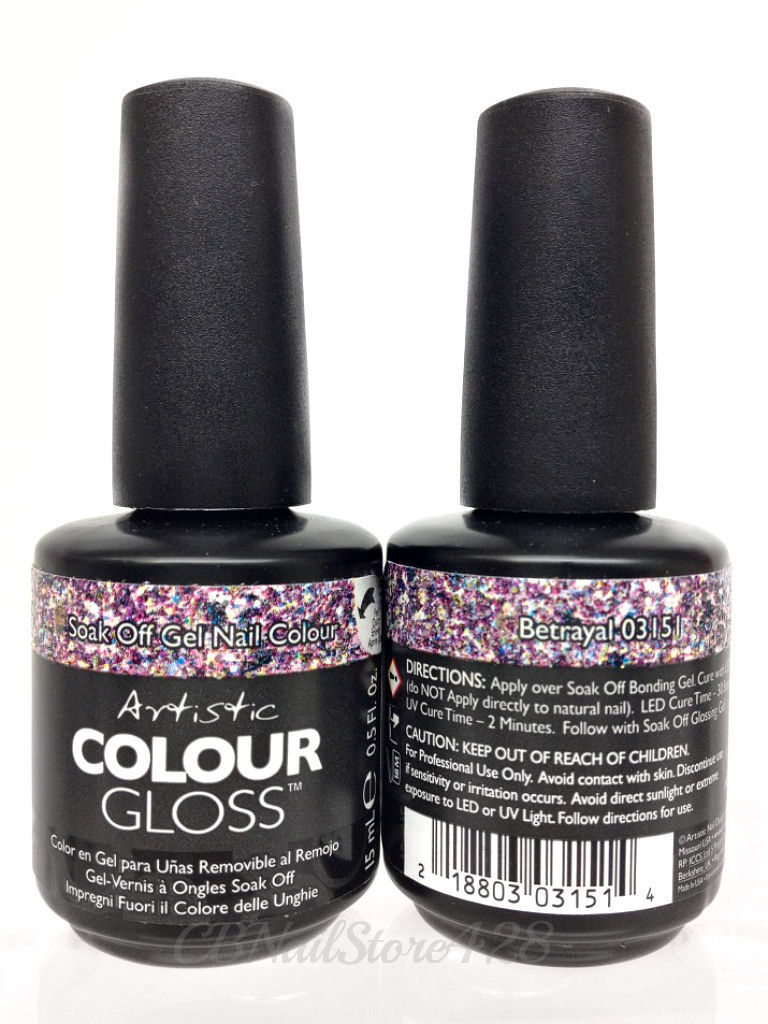 SUPER SALE! ARTISTIC – Color Gloss Soak Off Gel Polish – Series 4 – Pick Color