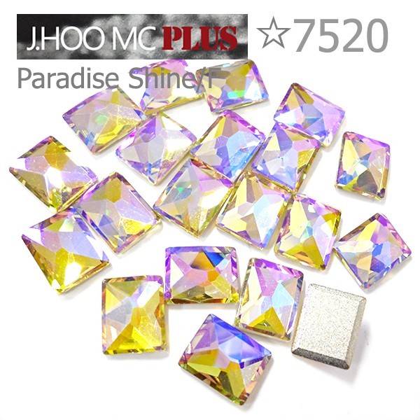 J.HOO Crystal 7520 Cosmic Flat Back Rhinestones 8×6mm Nail Art (10pcs)