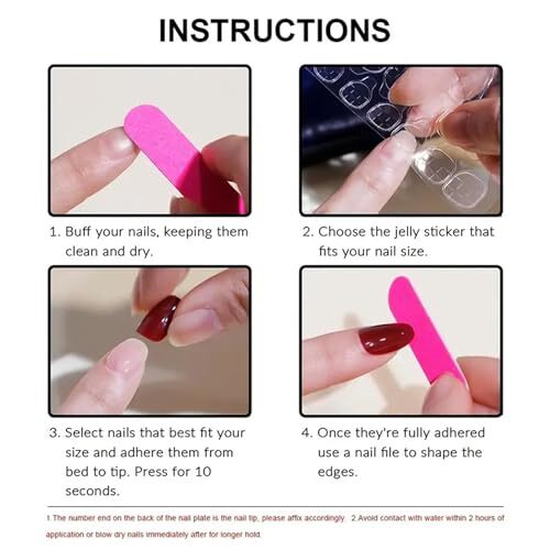 Fall Press on Nails Long Almond Fake Nails 1 Fl Oz (Pack of 1) Ombre Brown