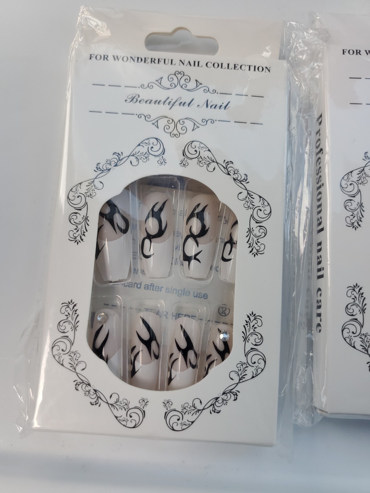 For Wonderful Nail Collection Assorted Packs Of 3, 24 pcs Each