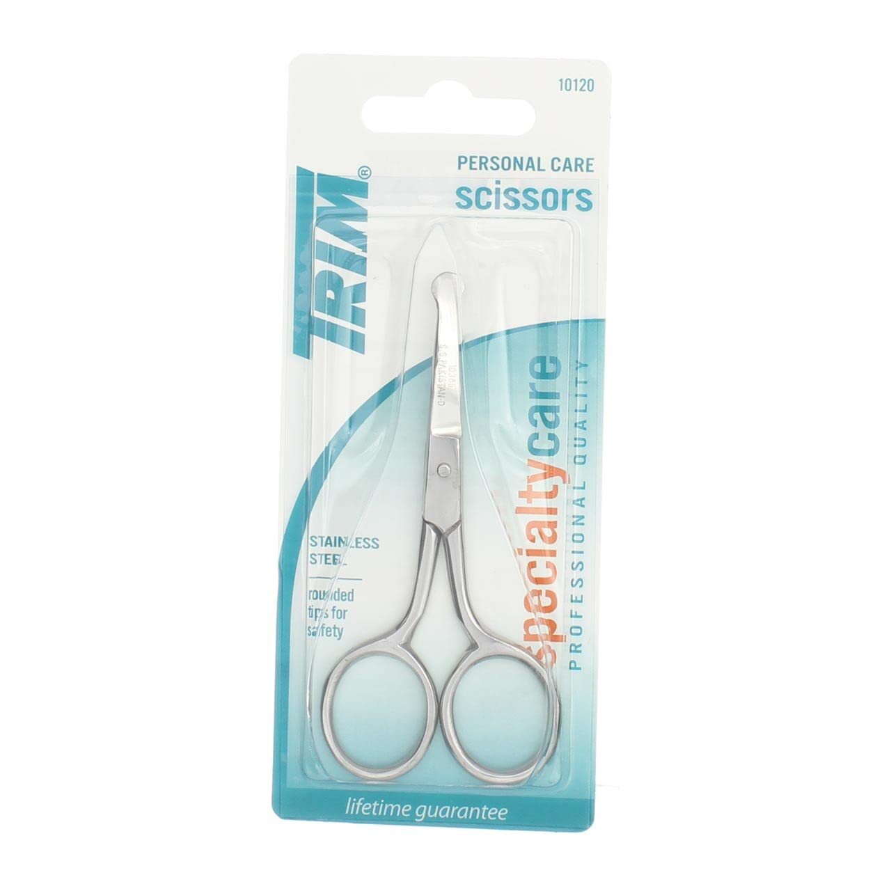 Trim Personal Care Scissors 3.5Inch (Safety Scissor) (2 Pack)
