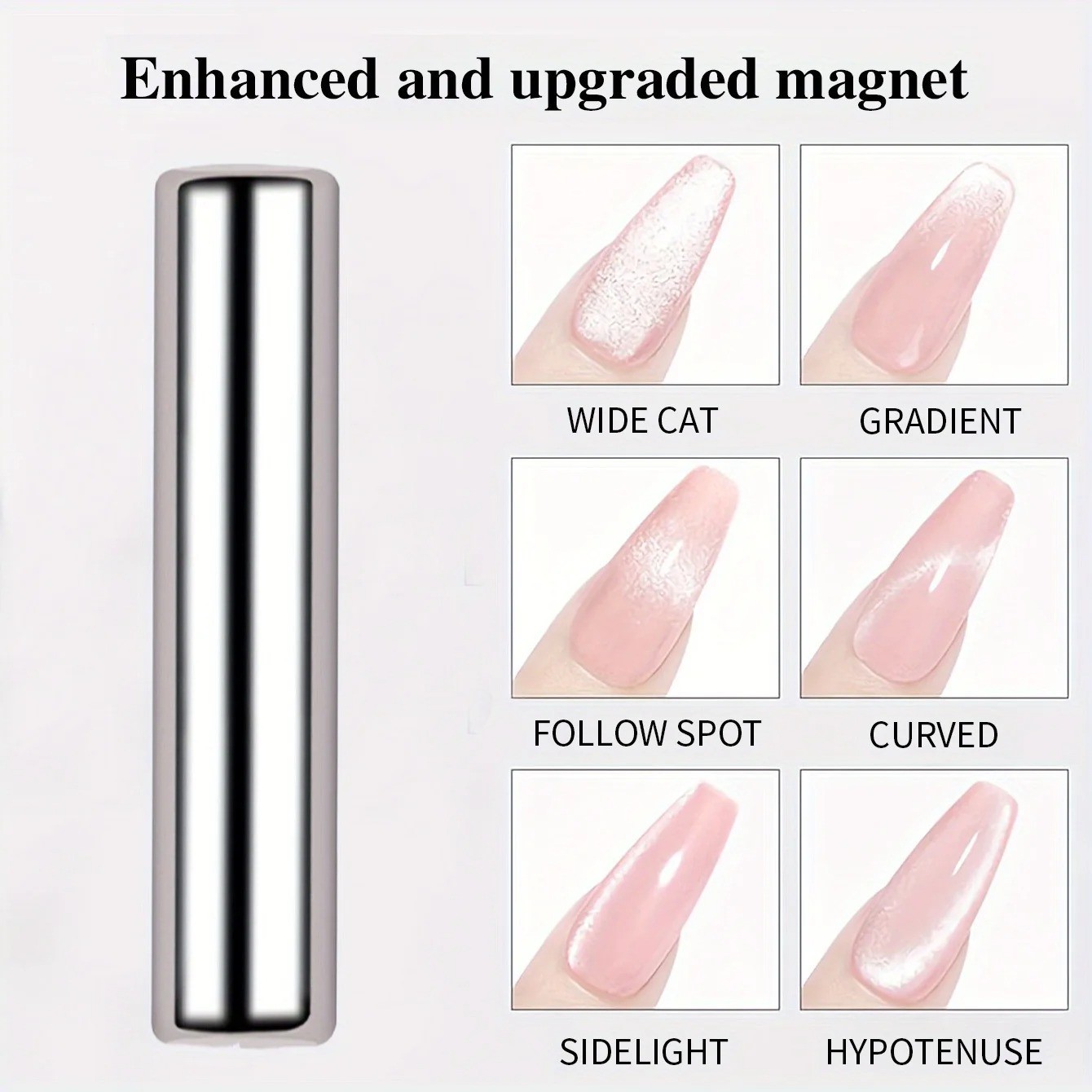 3×0.7cm Cat Eye Nail Magnet Pen Strong Magnetic Tool for Gel Polish
