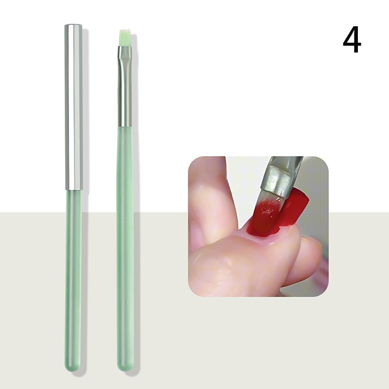 Nail Design Art Pen Multicolour Nail Construction Painting Brush Manicure Tools