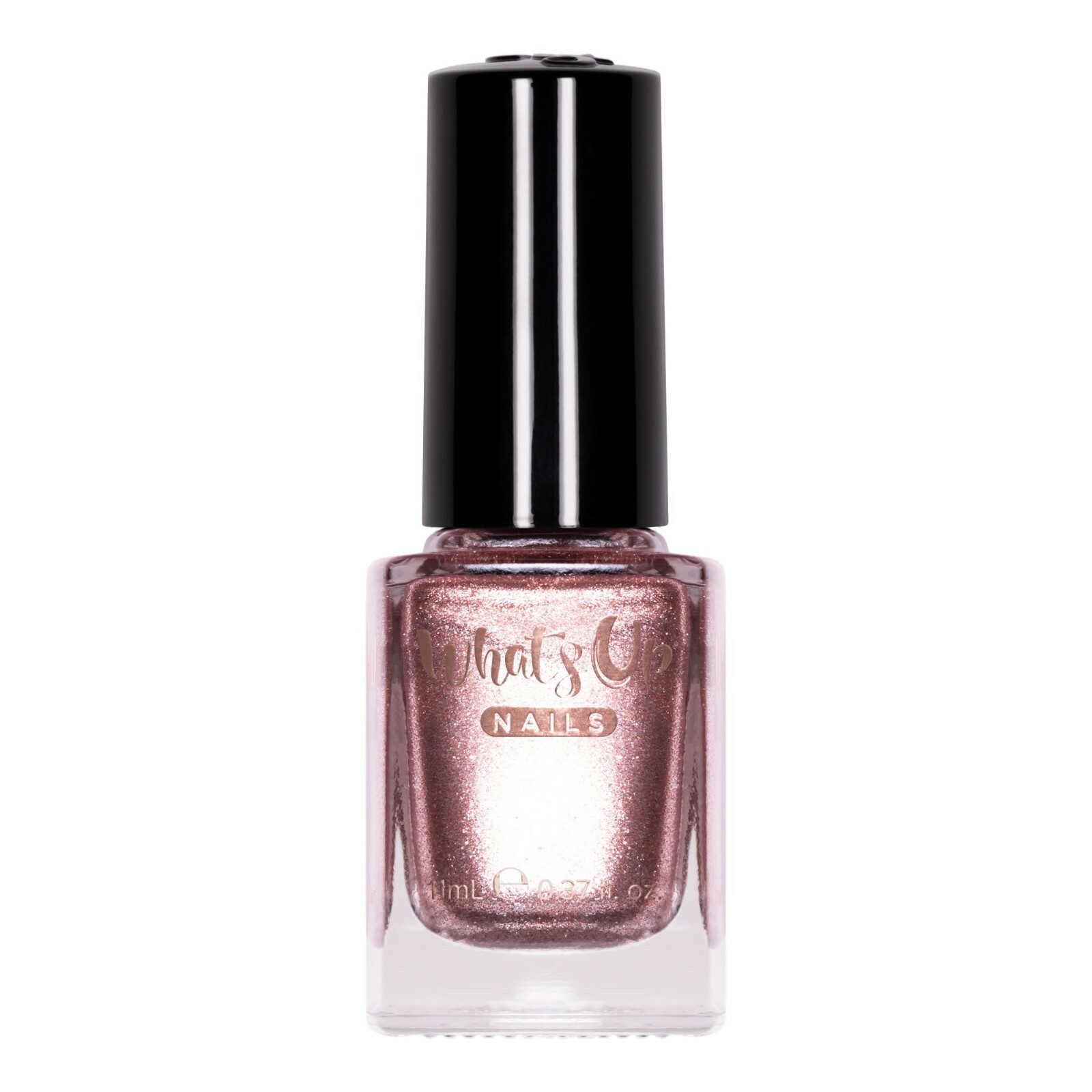 Chrome Colored Glasses Regular Polish (Rose Gold Chrome), Polish for Nail Art