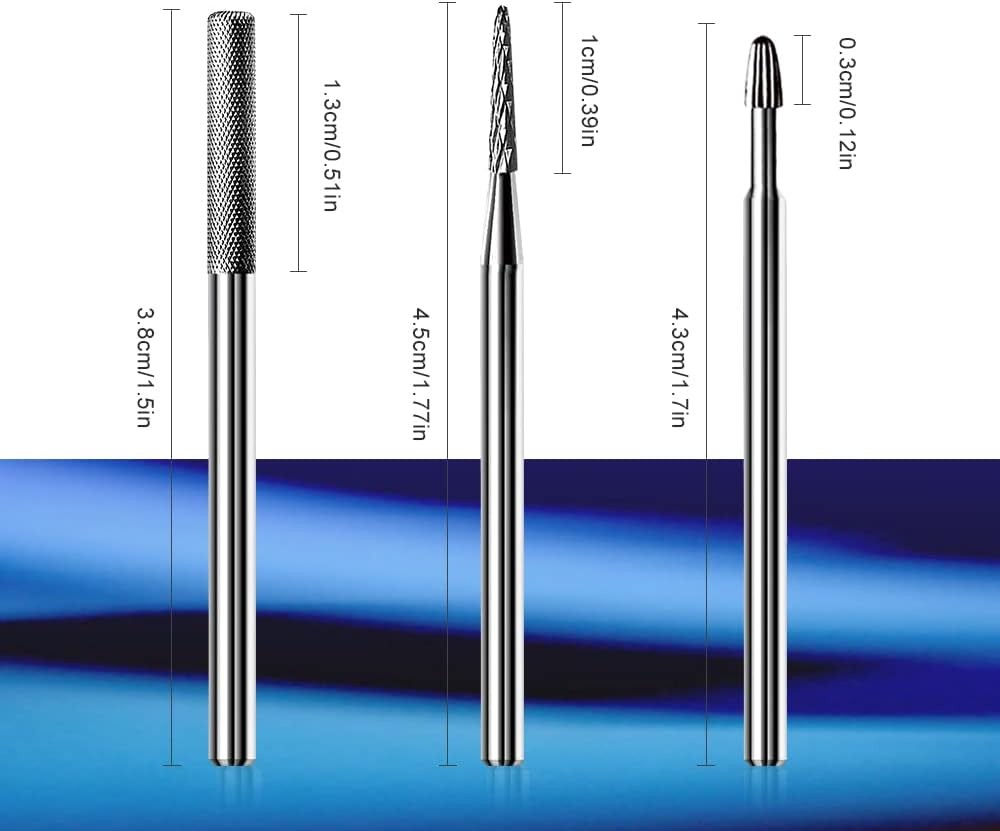 Cuticle Bit for Nail Drill, Nail Drill Bits Profal Carbide