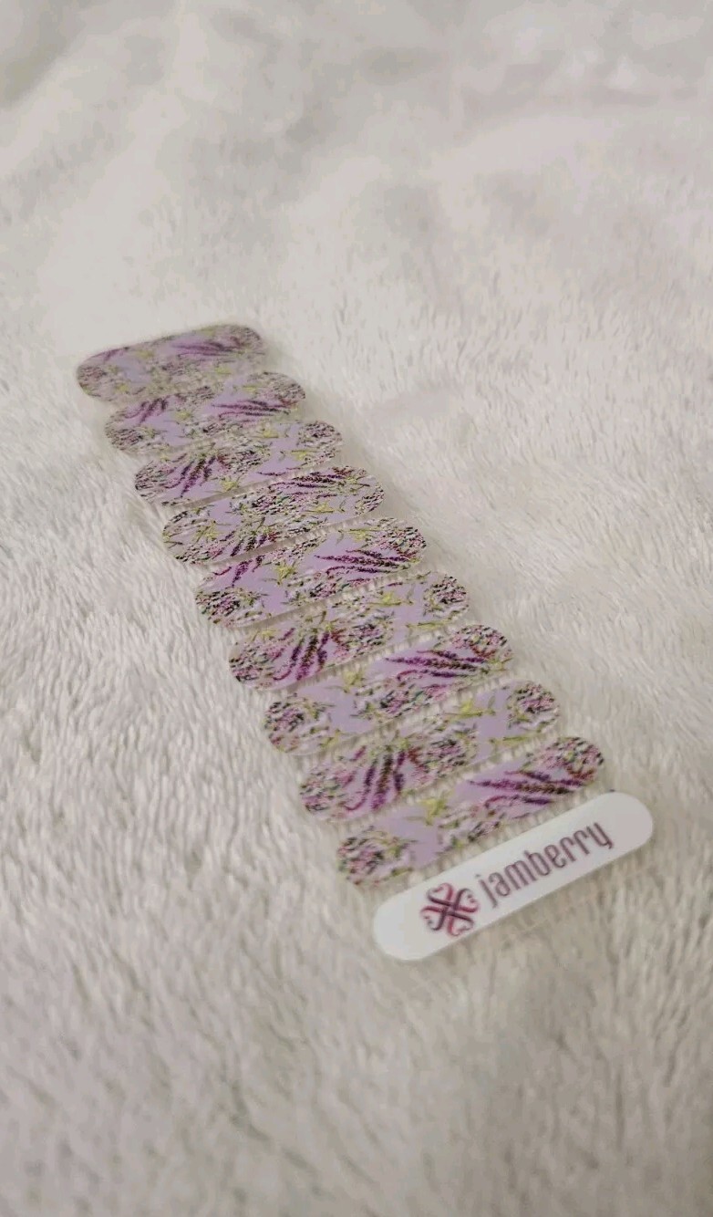 Jamberry HALF SHEETS Lot Of 22 METALLIC, GLITTER, & CLEAR!!! Easy NAIL ART