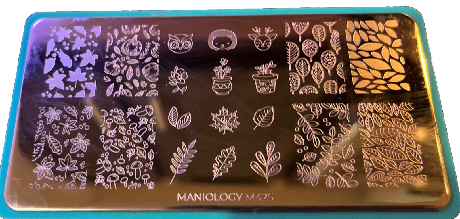 Maniology Nail Stamping Plates – Fall Lot 2