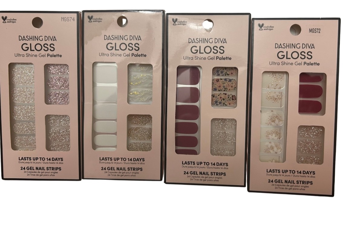 dashing diva gloss ultra shine gel palette