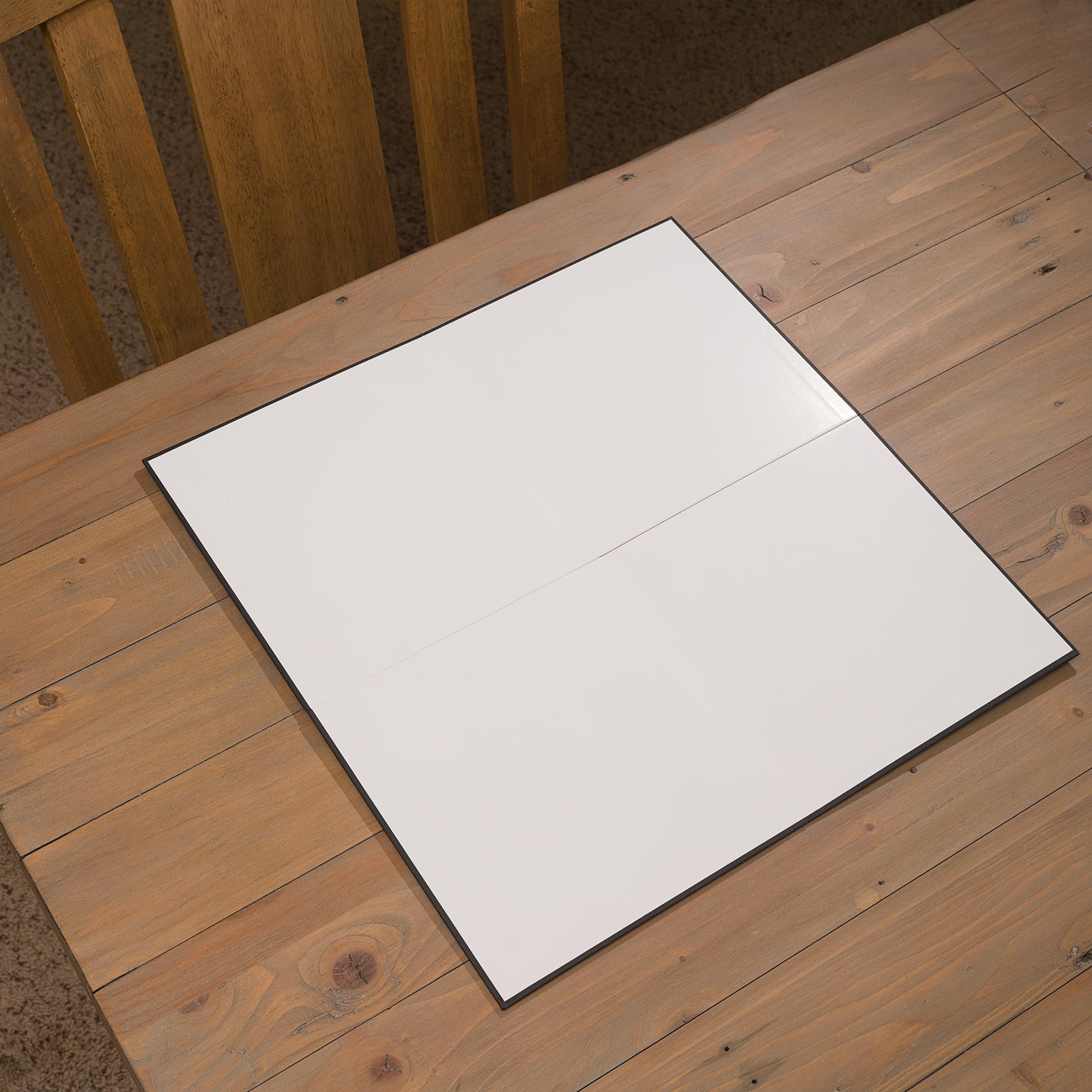 One Blank Game Board (1 17″ x 17″) Create 17 Inch Board, Black