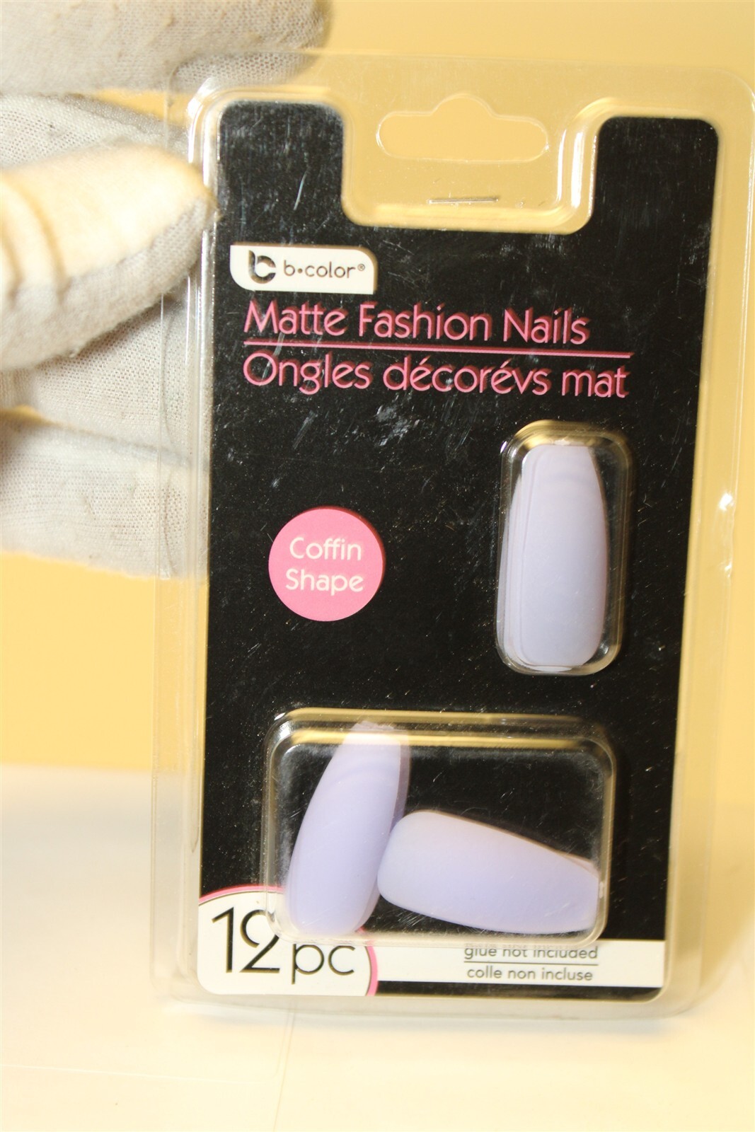 L.A. Colors / b-color NEW Assorted Colors Nail Tips Lot X 17 Includes Tattoos