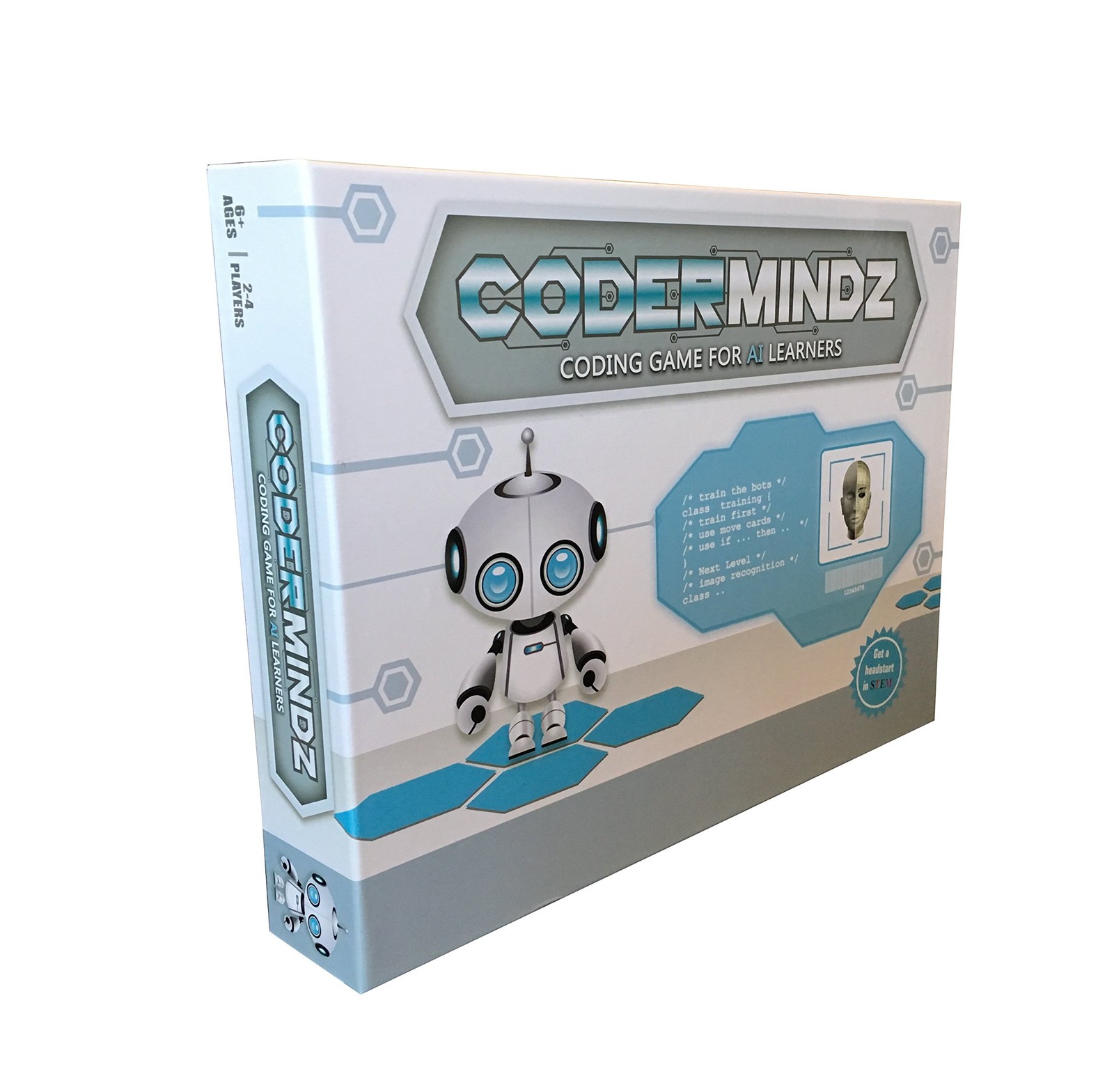CoderMindz Game for AI Learners! NBC Featured: First Ever Standard, Pink