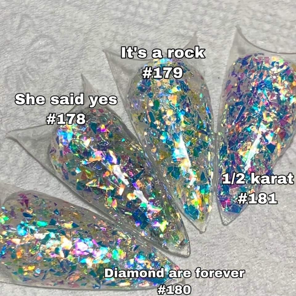 DIAMOND ACRYLIC COLLECTION