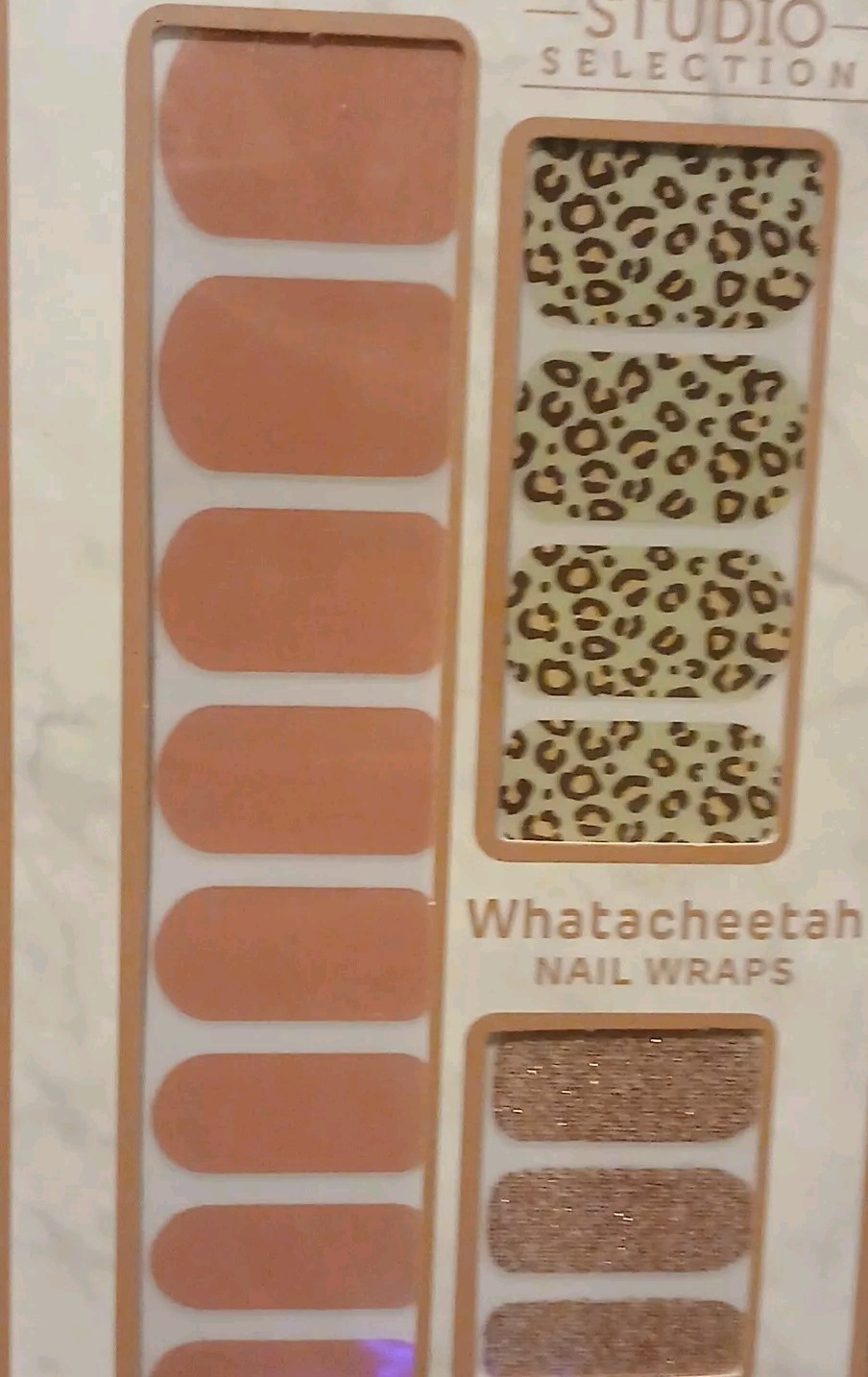 Studio Selection Nail Wraps – Whatacheetah