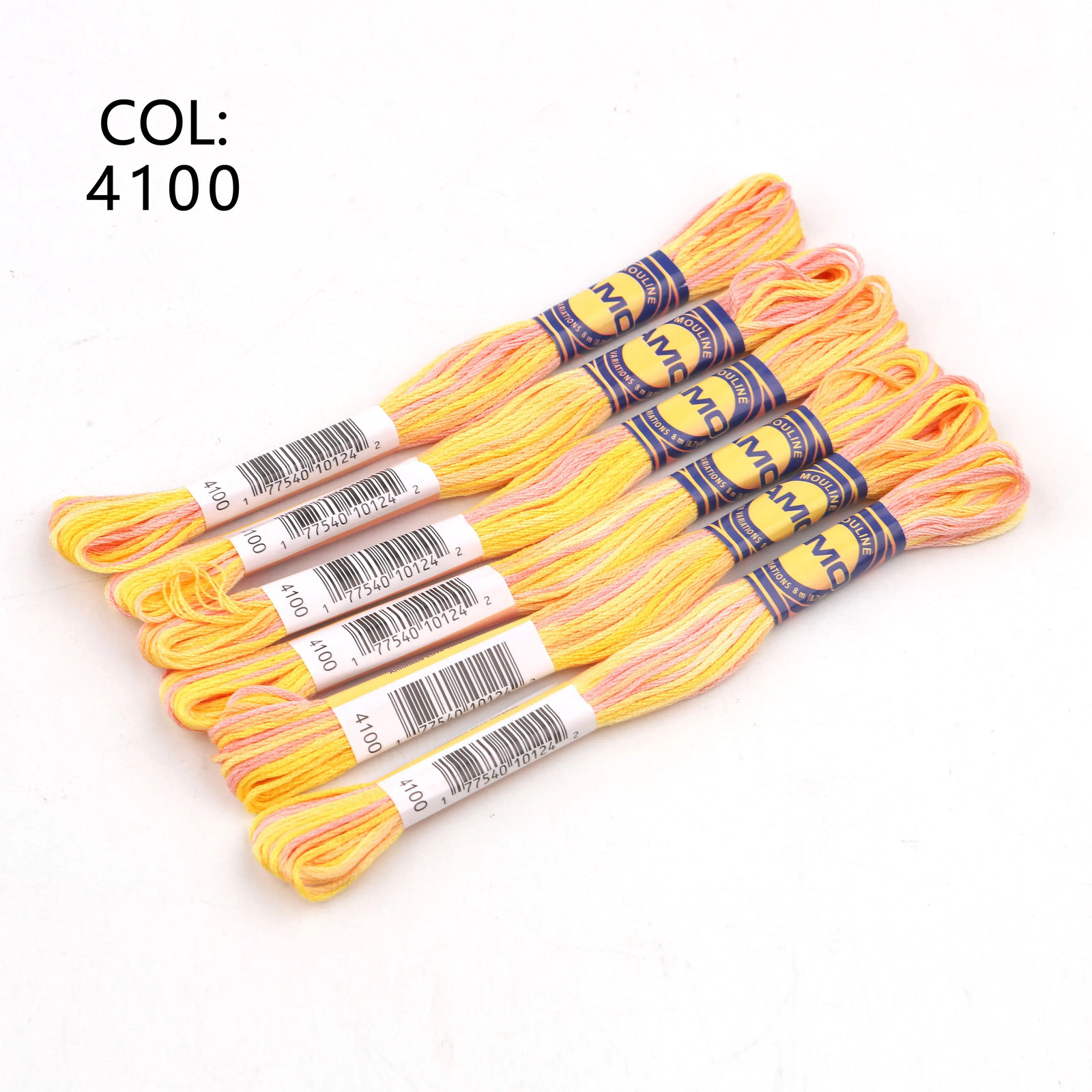 Embroidery Floss Cross Stitch Thread Set Friendship Bracelet String Multicolor