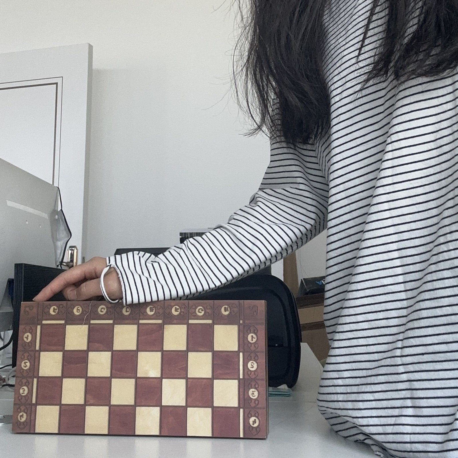 Luoyer 3-in-1 Chess Set Include Checkers 11.4 inches x