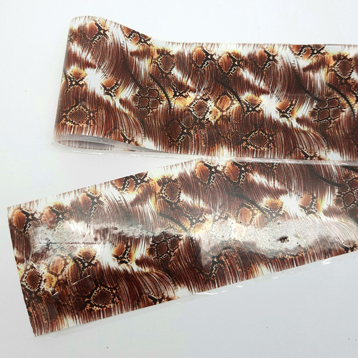 Nail Art Foils Flower Butterfly Xmas Halloween Animal Snakeskin Nail Foil Decals