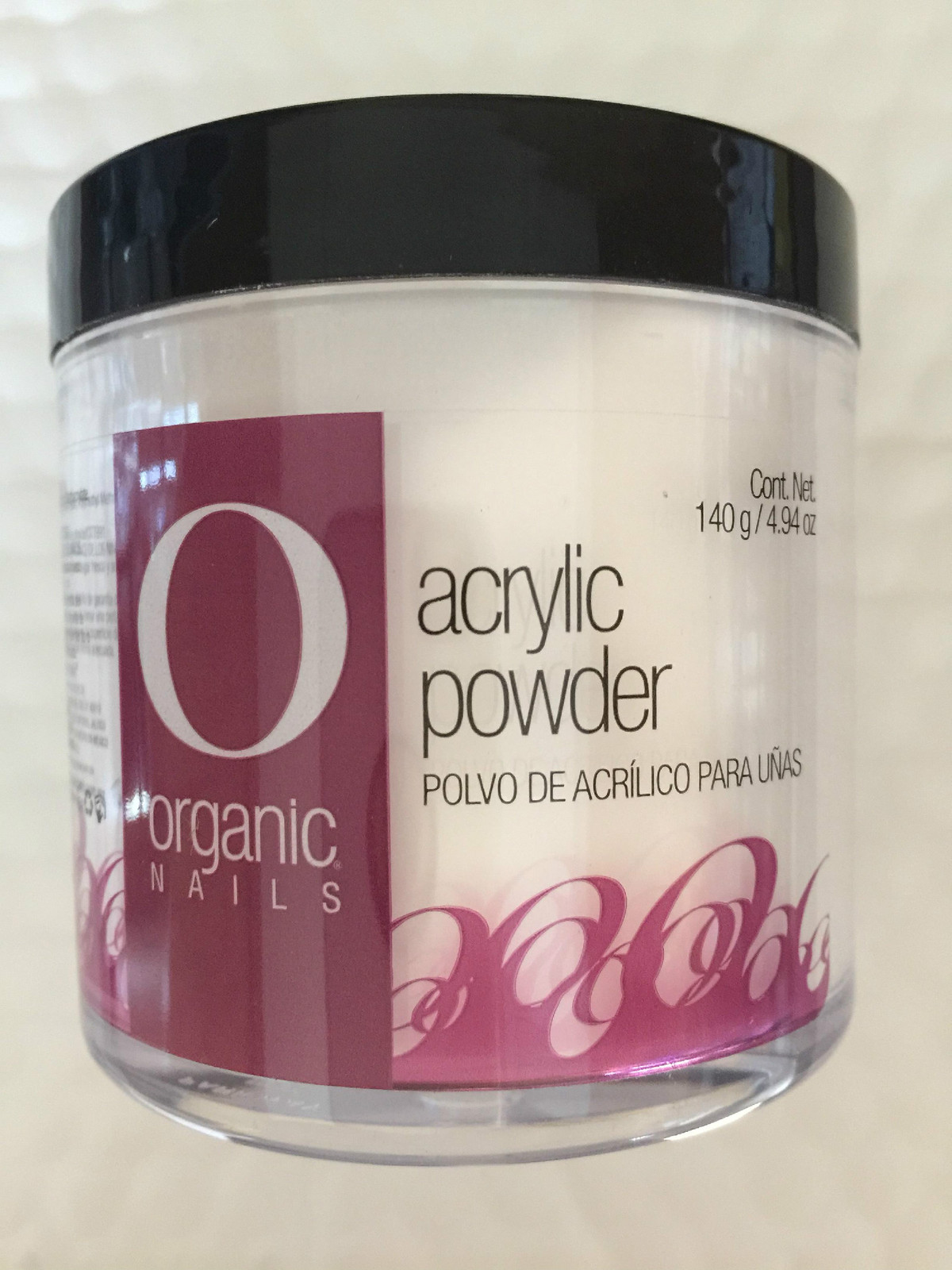 Organic Nail Acrilíco PINK140g