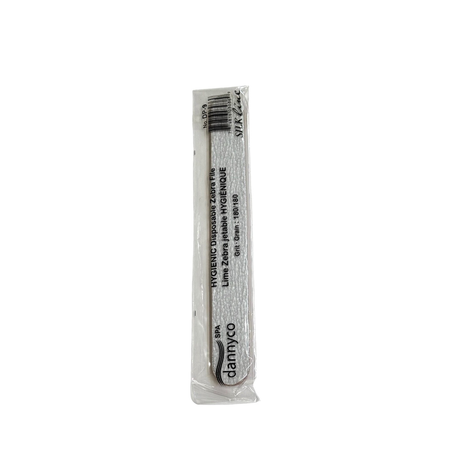 Nail Files Cushioned Long Hygienic Double Sided Sanitizable Extra Durable 1 pc E