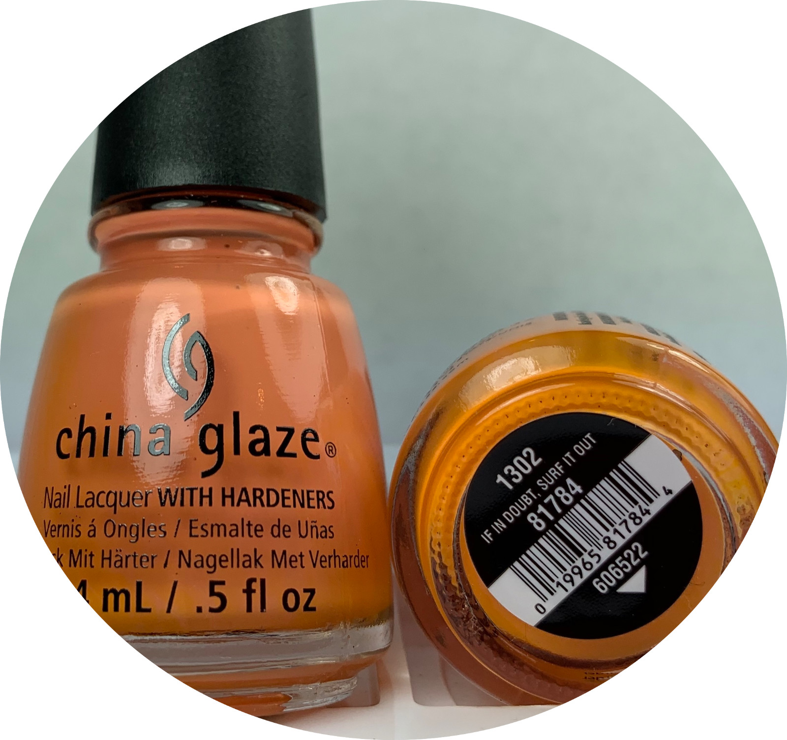 NEW China Glaze Summer 2014 OFF SHORE Collection Nail Polish 0.5oz You Pick 1