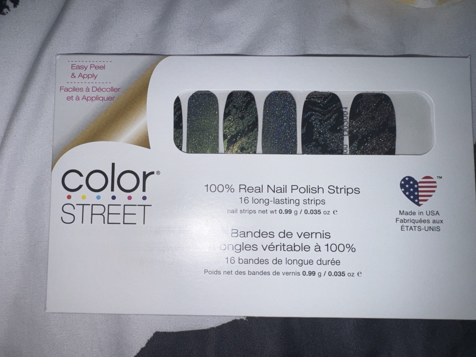 Color Street Nail Strips, Easy Peel & Apply, Nail Art